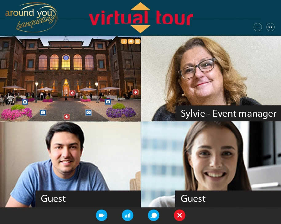 Virtual tour meeting